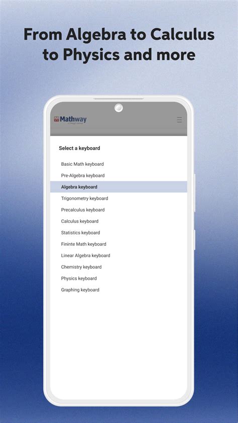 mathway|Mathway: Math Problem Solver 4+ .